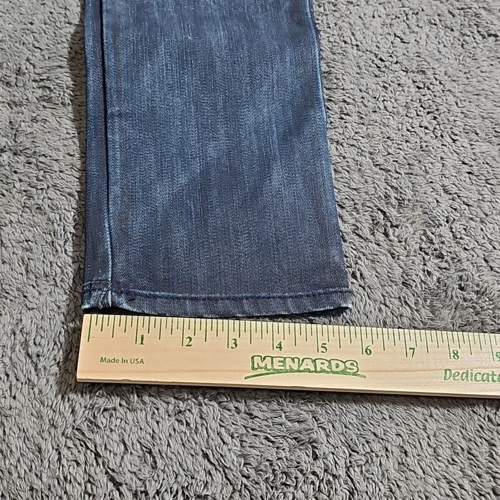 Resin Jeans The Aslan Mid Rise Skinny Size W27 L32 New - Picture 12 of 14